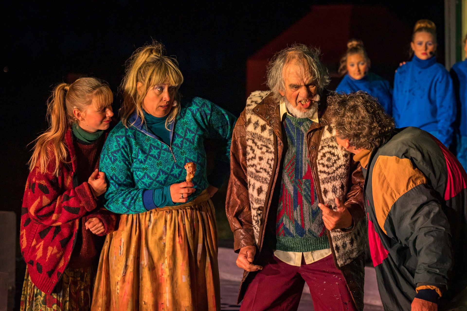 Hester Schuil, Mirjam Ros, Jelle Terwal en Jacob de Vries