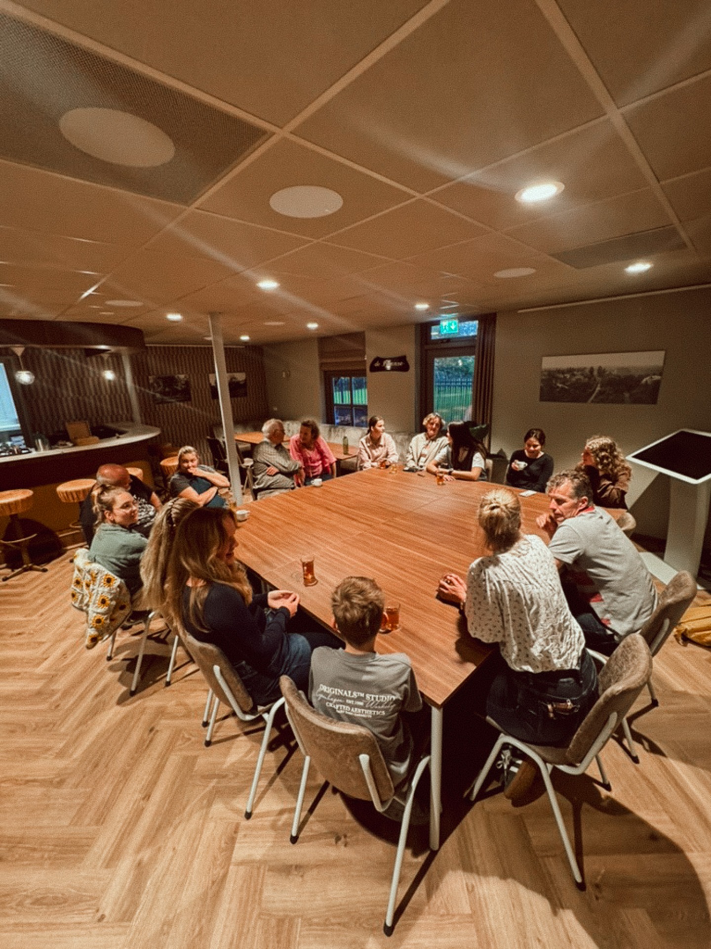 Eerste aftrap = bespreken wat de groep wil 